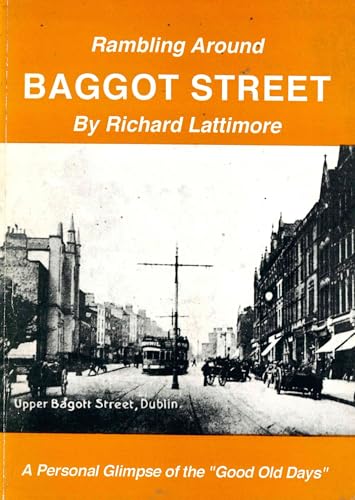 Rambling around Baggot Street