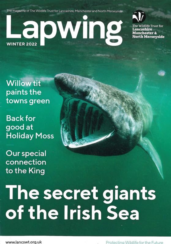 Lapwing, Winter 2022 – the Magazine of the Wildlife Trust for Lancashire Manchester and North Merseyside