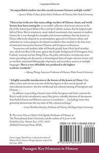 Matteo Ricci and the Catholic Mission to China, 1583 1610: A Short History with Documents (Passages: Key Moments in History)
