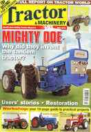 Tractor and Machinery magazine, Vol 18, Issue 6, May 2012: Ferguson TE-20, Mighty Doe tandem tractor, Massey Ferguson MF 135 gearbox, Dexta engine, IH 434 electrics