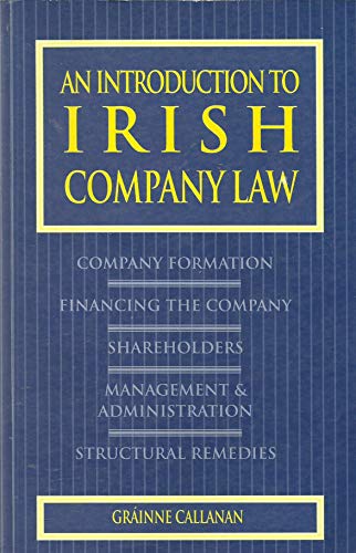 An Introduction to Irish Company Law