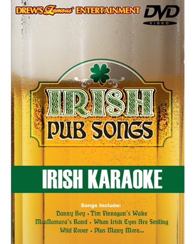 Irish Pub Songs- Irish Karaoke [DVD] [2008] [Region 1] [US Import] [NTSC]