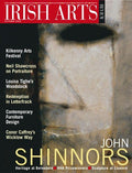 Irish Arts Review magazine, Autumn 2002, Vol 19 No 2: John Shinnors; Donald Teskey, Patrick Pye, Woodstock gardens, Ormonde collection, Belvedere, Lismore, Letterfrack