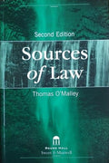 The Sources of Law: An Introduction to Legal Research and Writing