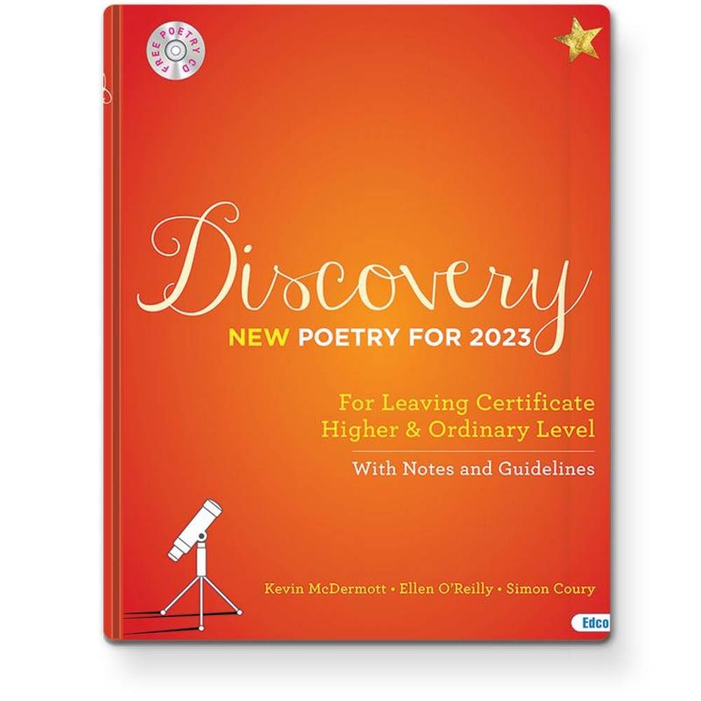 Discovery: New Poetry for 2023 - For Leaving Certificate Higher and Ordinary Level
