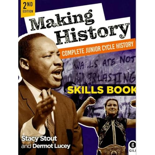 Making History: Complete Junior Cycle History - 2nd Edition - Skills Book