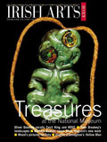 Irish Arts Review magazine, Spring 2008, Vol 25 No 1: South Sea treasures at the National Museum; Cecil King, Brian Maguire, Hughie O'Donoghue, John Breakey, Fota