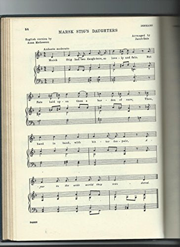 Botsford Collection of Folk Songs: Volume 2 Northern Europe