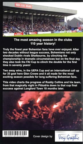 Bohemian Football Club 2000/2001 - A Bohemian Odyssey (VHS Cassette)