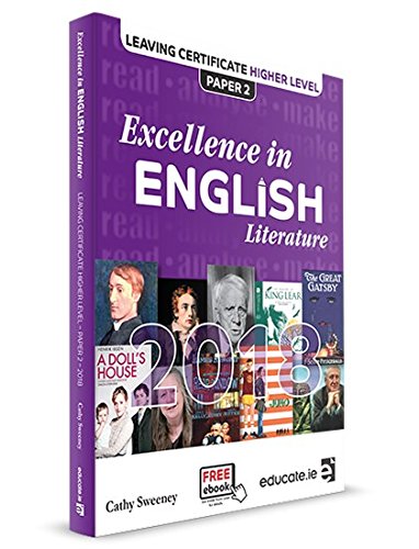 Excellence in English Literature 2018
