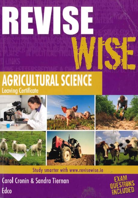 Revise Wise: Agricultural Science, Leaving Certificate (ReviseWise)