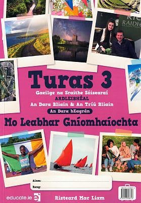 Turas 3 - Ardleibhéal - An Dara hEagrán - Mo Leabhar Gníomhaíochta
