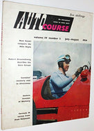 Auto Course: Vol IV, No 2, July-August 1954 - The International Quarterly Review on Motor Racing (Autocourse)
