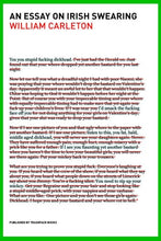 Load image into Gallery viewer, An Essay on Irish Swearing