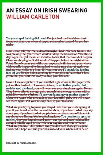 An Essay on Irish Swearing