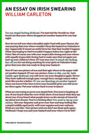 An Essay on Irish Swearing