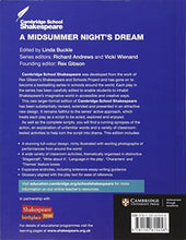 Load image into Gallery viewer, A Midsummer Night&#39;s Dream (Cambridge School Shakespeare)
