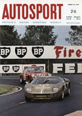Autosport magazine, August 25, 1967, Volume 35, No 8 - Le Mans
