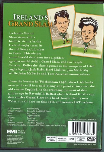 Ireland's Grand Slam: A Special 60th Anniversary Release - A Golden Age in Irish Rugby