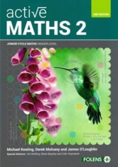 Active Maths 2: Junior Cycle Maths Higher Level, 2nd Edition