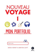Nouveau Voyage 1 Mon Portfolio Booklet: French for Junior Cycle