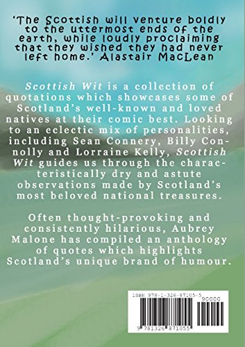 Scottish Wit: An Anthology of Quotations