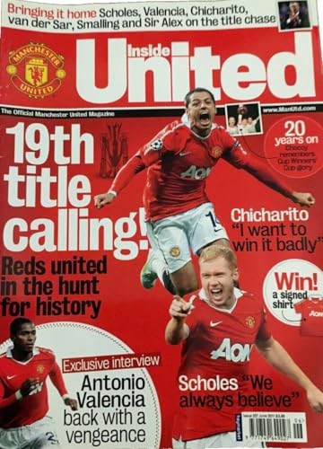 Inside United magazine, Issue 227, June 2011: 19th title calling!
