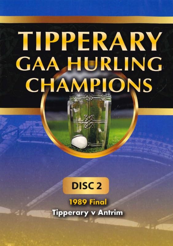 Tipperary GAA Hurling Champions Gaelic Athletic Association Disc 2, 1989 Final Tipperary v Antrim
