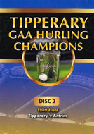 Tipperary GAA Hurling Champions Gaelic Athletic Association Disc 2, 1989 Final Tipperary v Antrim
