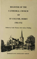 Register of the Cathedral Church of St Columb, Derry, 1732-1775