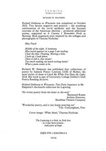 Load image into Gallery viewer, Richard Dalloway in Wisconsin – Two Poem Sequences