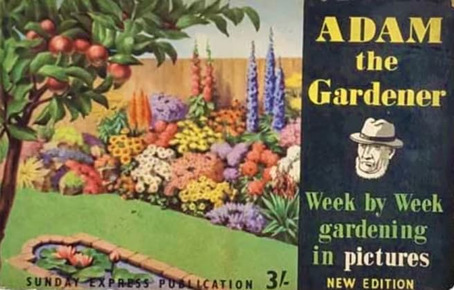 Adam the Gardener: Week by Week Gardening in Pictures - New Edition