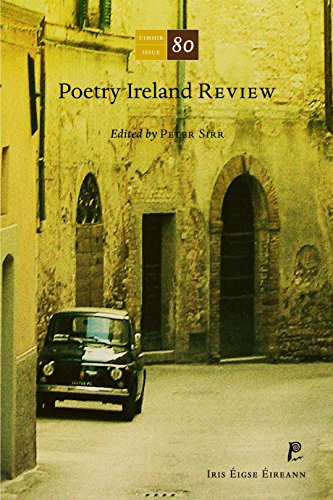 Poetry Ireland Review Issue 80