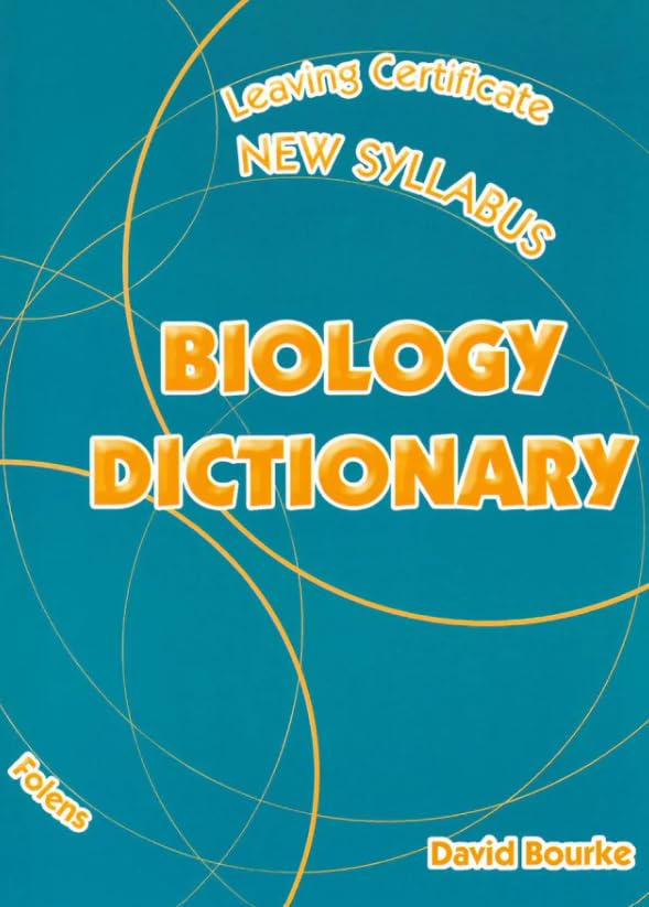 New Syllabus Biology Dictionary