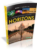 Horizons - Leaving Certificate Geography Book 1 - Core Units 1, 2 and 3