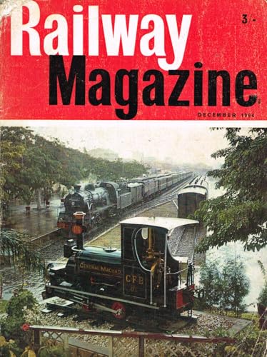 Railway Magazine, December 1964, Vol 110, No 764: Irish Railways in 1864, Blue Trains to Wemyss Bay, Brighton Line Expresses, Birmingham and Gloucest Loop, Birmingham New Street