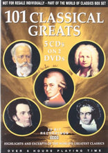 Load image into Gallery viewer, World of Classics (4DVD)