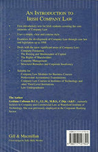 Load image into Gallery viewer, An Introduction to Irish Company Law