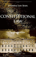 Constitutional Law (Essential Law Text) (Essential Law Texts)