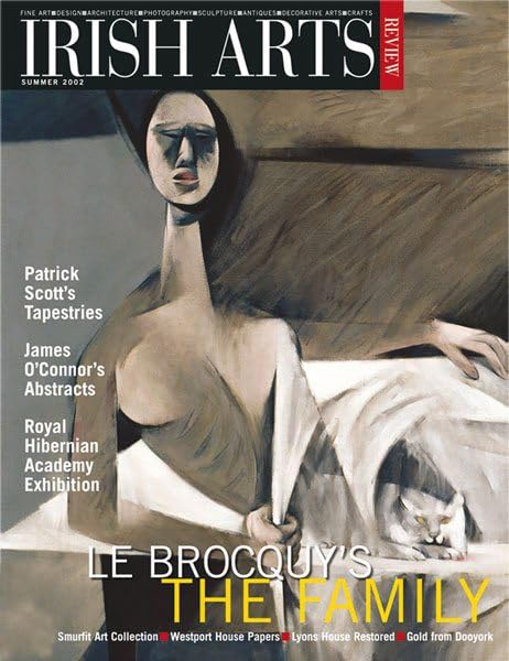 Irish Arts Review magazine, Summer 2002, Vol 19 No 1: Le Brocquy's The Family; Patrick Scott tapestries, James O'Connor abstracts, Dorothy Cross, RHA, Smurfit Art Collection, Westport House papers
