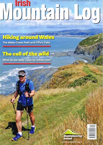 Irish Mountain Log, Spring 2024, Issue 149: Wales, Offa's Dyke