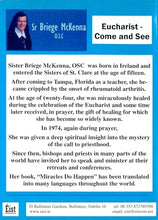 Load image into Gallery viewer, The Year of the Eucharist: Sr Briege McKenna OSC - Eucharist - Come and See - Weekend Retreat, All Hallows, Dublin, Ireland