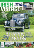 Irish Vintage Scene, July 2024: 1960 Rover P4 80, 1952 Austin A40 Devon, Kawasaki KE 100, 1955 Albion, 1953 Valmet 15 A