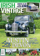 Irish Vintage Scene, July 2024: 1960 Rover P4 80, 1952 Austin A40 Devon, Kawasaki KE 100, 1955 Albion, 1953 Valmet 15 A