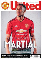 Inside United magazine, Issue 319, January 2019: The Making of Anthony Martial