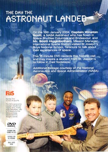 The Day the Astronaut Landed: Fás/Irish Independent