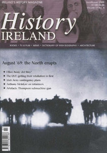 History Ireland, Volume 17 No. 4, July/August 2009