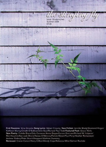 The Stinging Fly: Summer 2008: Issue 10