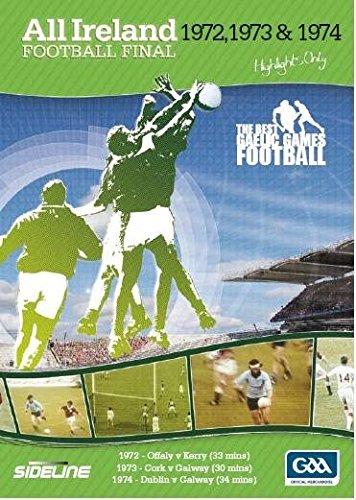 1972-1973-1974 - All Ireland Football Finals - GAA/Gaelic Athletic Association