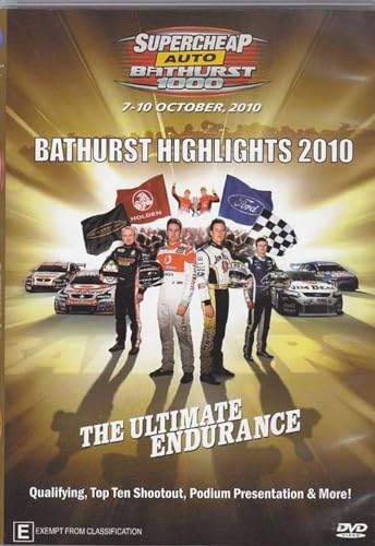V8 Supercars - Bathurst Highlights 2010 DVD